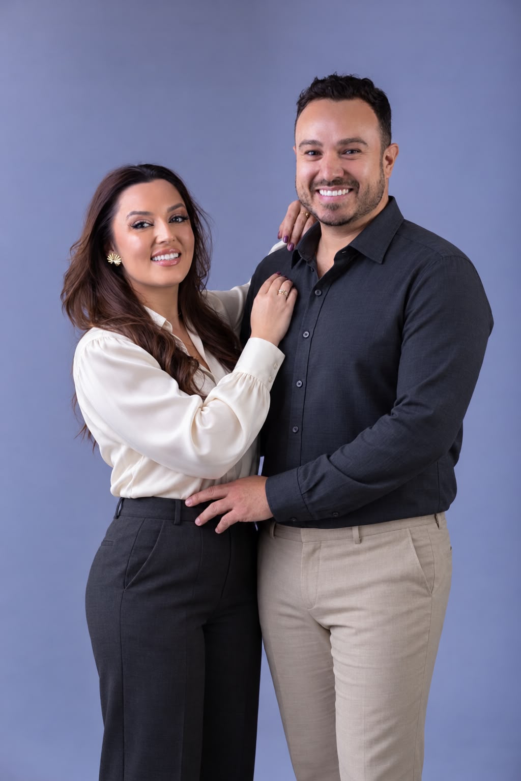 Mariana e Fred